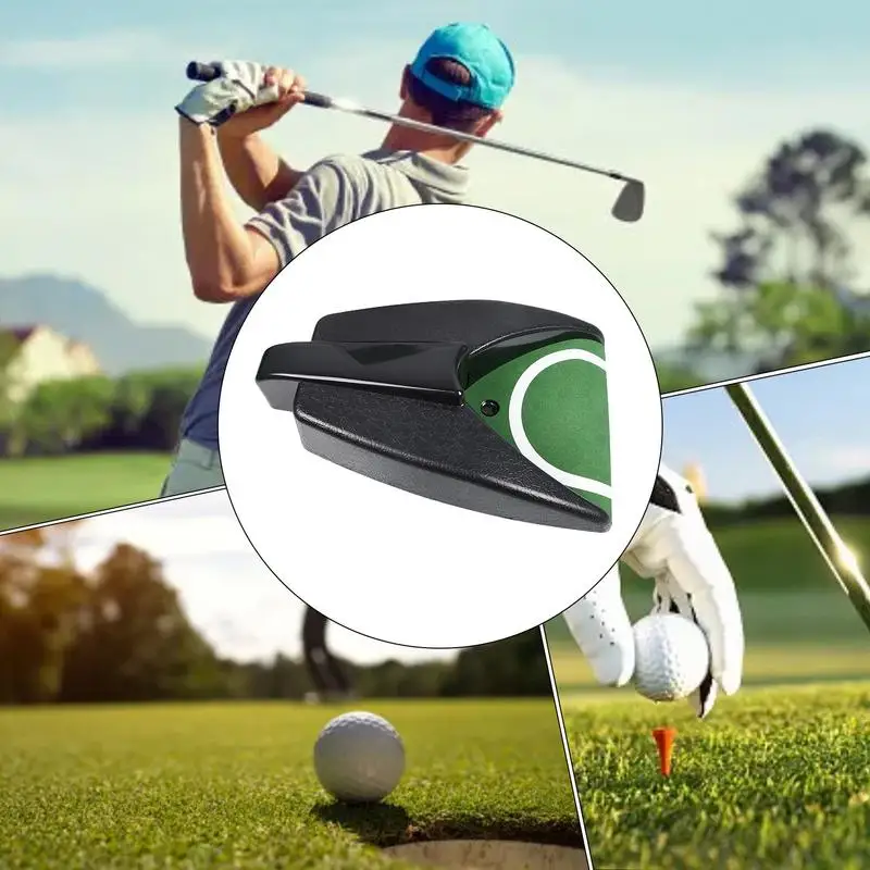 Golf Putting Cup Return Auto Golf Putting Returner Practice Putting Putting Putting Machine Practice Putting Trainer Golf Hole Auto