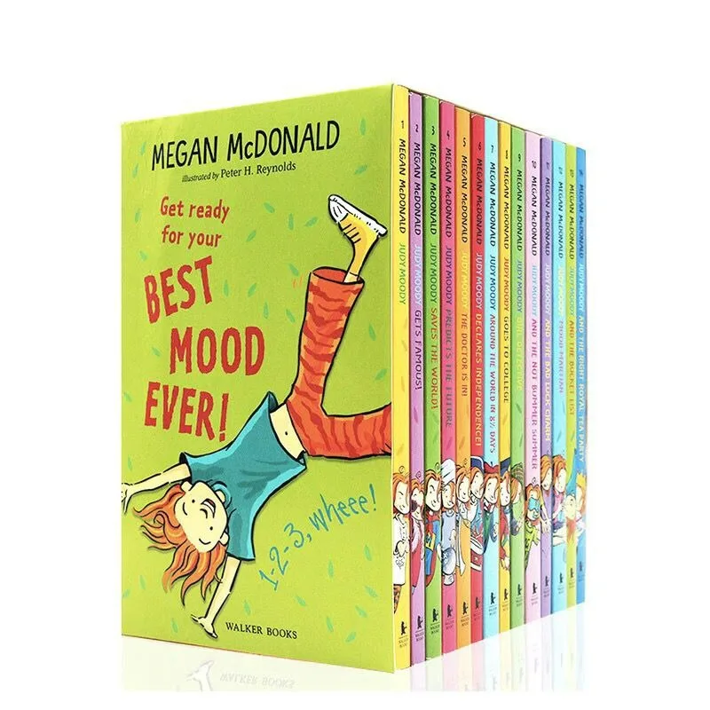 

Judy Moody 14 Books Collection Set Paperback by Megan McDonald