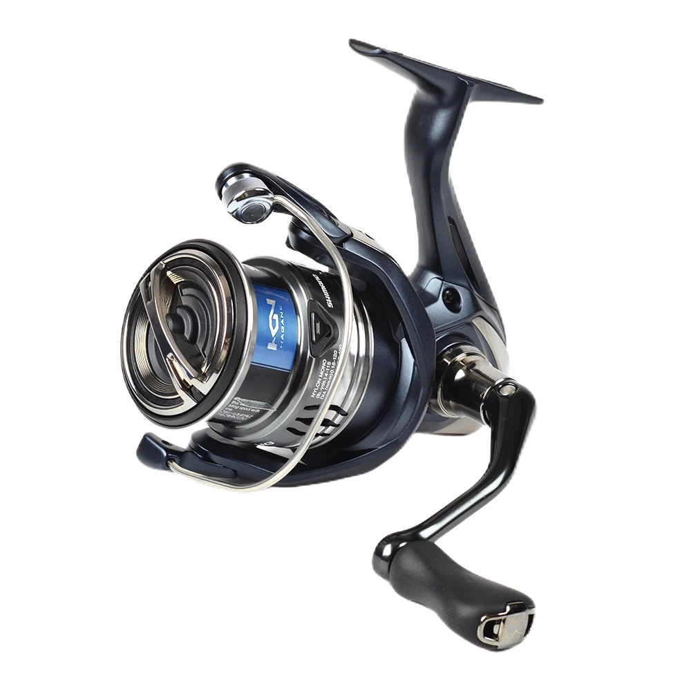 SHIMANO 2022 Original MIRAVEL Spinning Fishing Reel 5.0-6.2:1 5+1BB AR-C Spool G-Free HAGANE Body CI4+ Saltwater Fishing Tackle