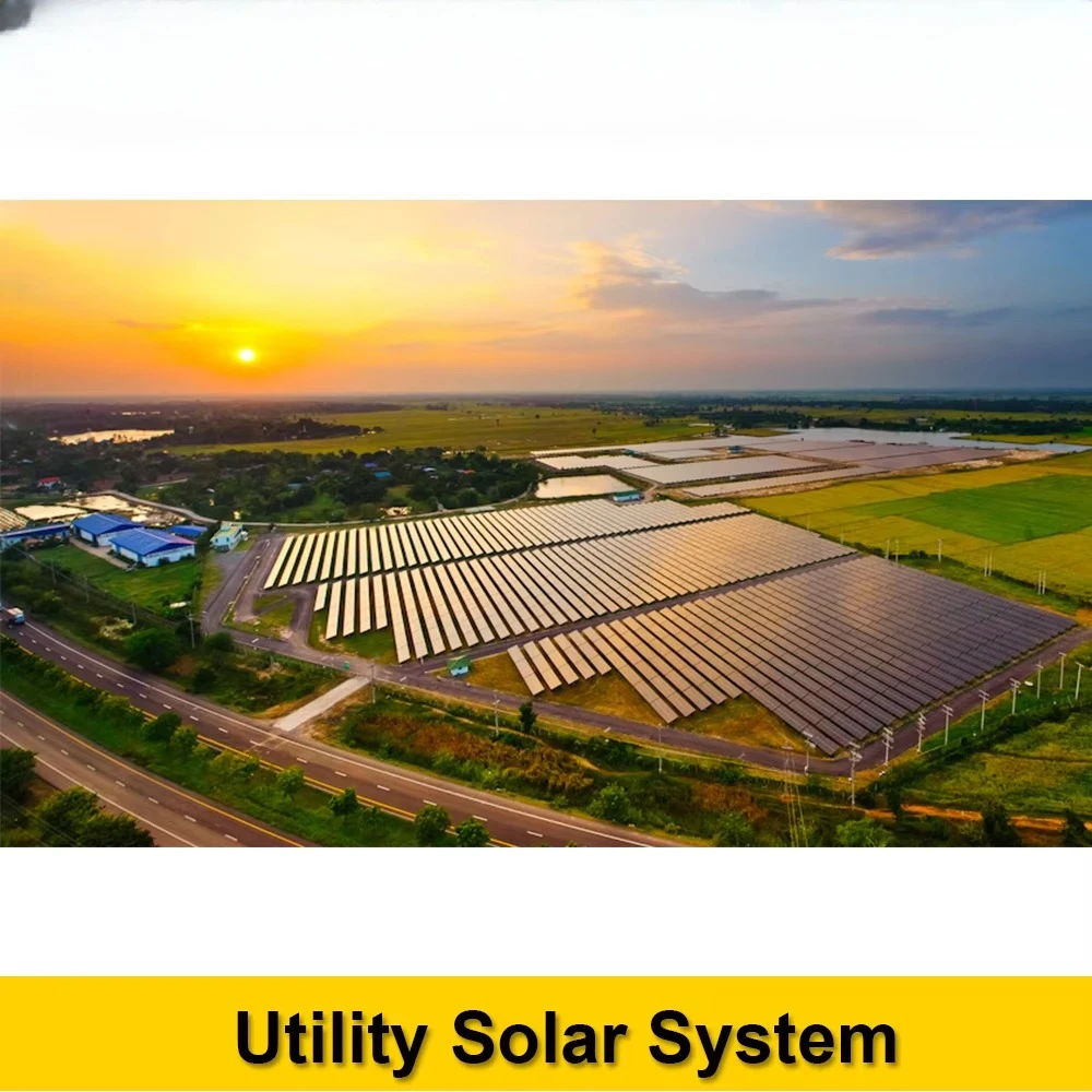 Generador solar Sistema de panel de 10000 vatios Batería de litio Sistema solar fuera de la red