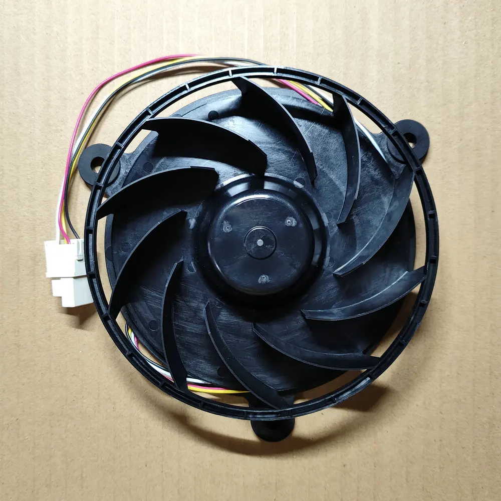 New GW15D12MS1AB-57 Z32 DC12V 0.29A 15cm for Haier Refrigerator Refrigerated Radiator Cooling Fan