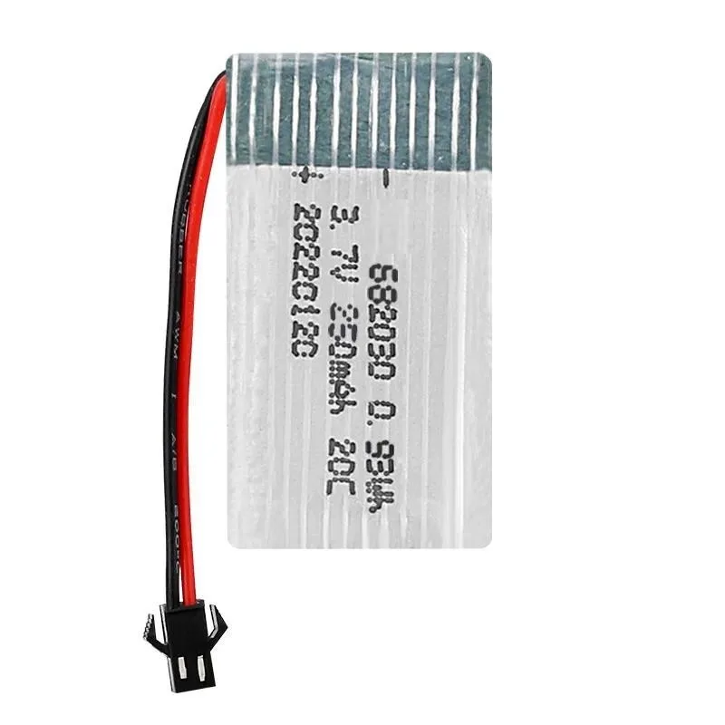 Wholesale 3.7V 250mAh Lithium Battery 20C High Rate for Model Aircraft Drone Battery 682030