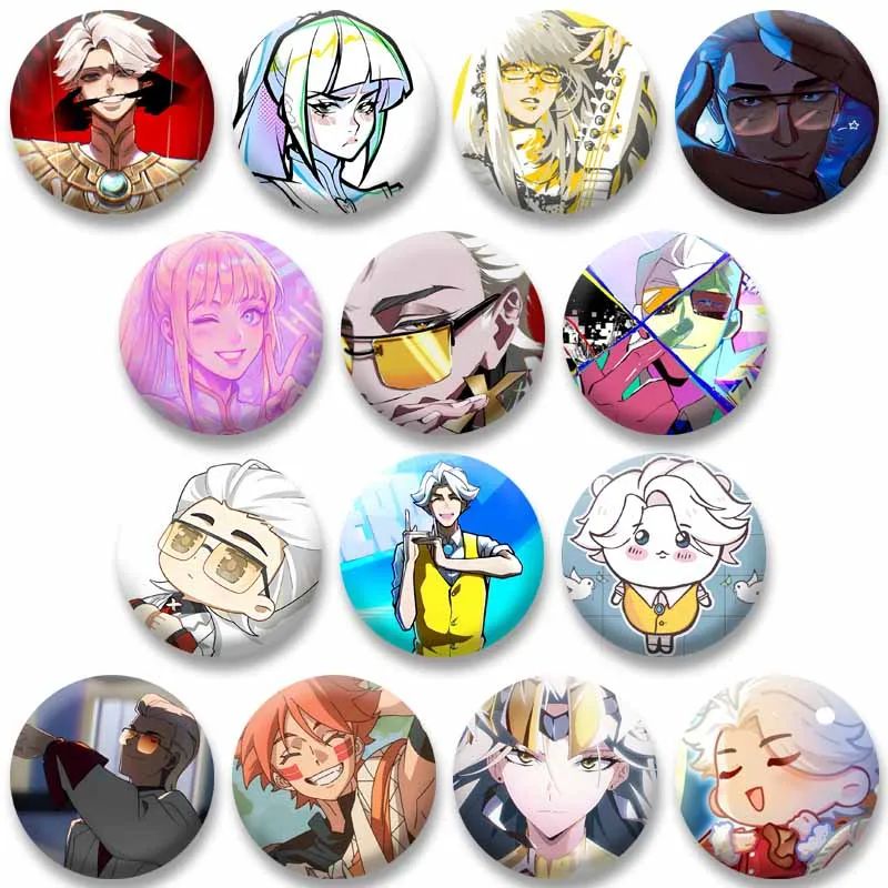Cute Anime Game To Be Hero X Enamel Pins Cartoon Character NICE Brooches for Backpack Decor Jewelry Badge Gift for Kids Friends