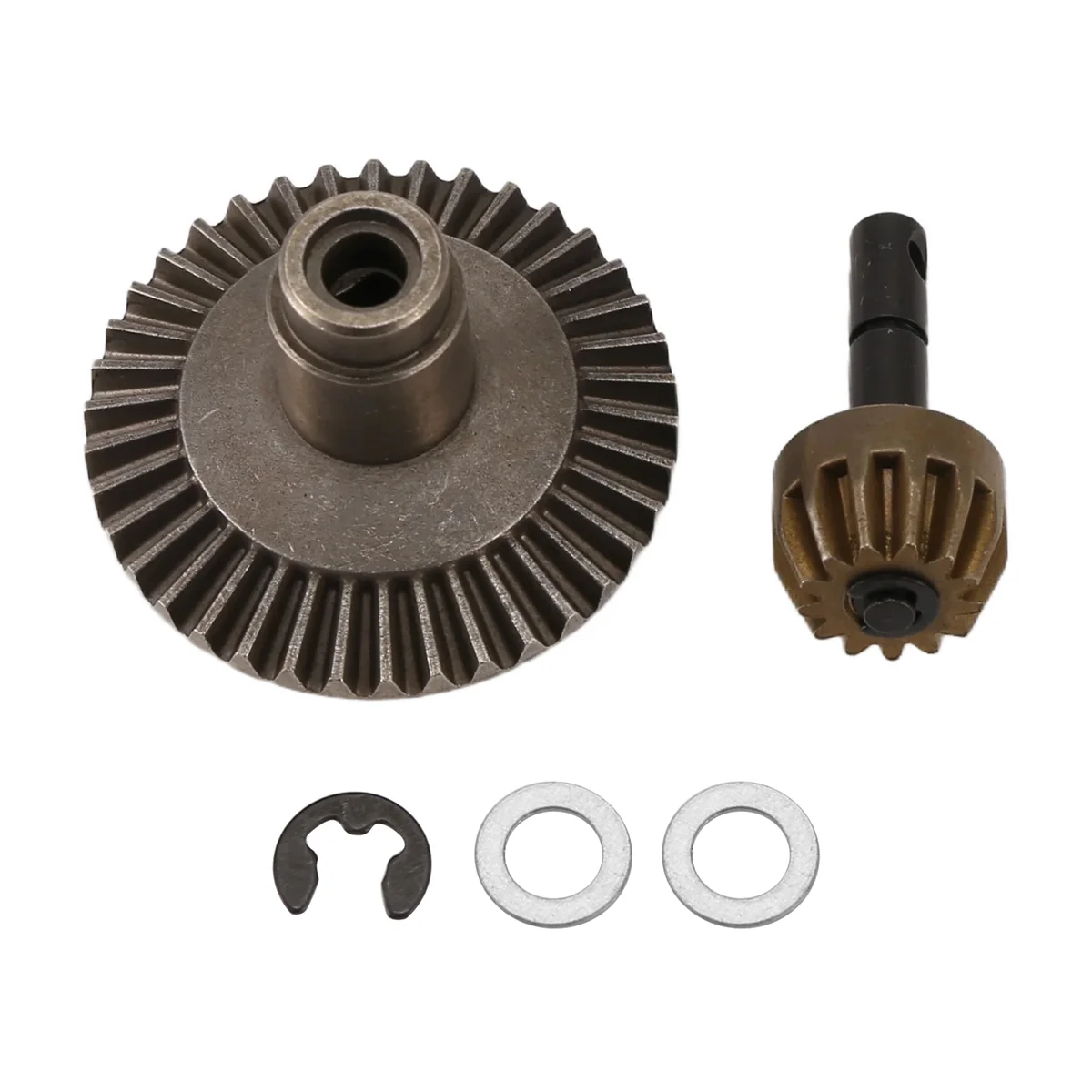 

M15K13T 38T Metal Crown Gear Motor Differential Main Gear Combo for Front Rear Axle AXIAL SCX10 90021 90022 Off-Road RC Truck