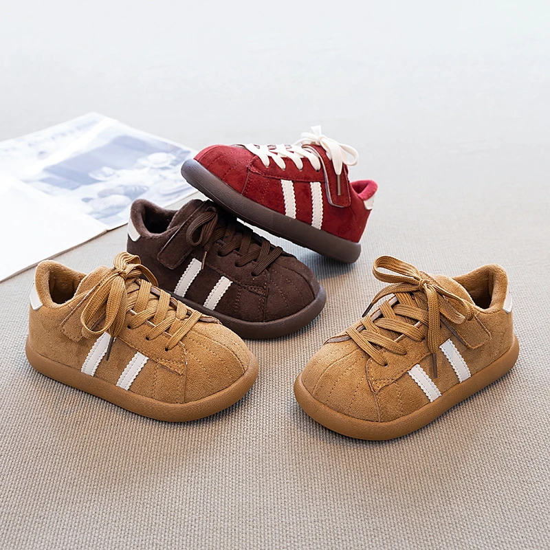 Spring Autumn Children Sneakers Candy Colored Kids Skate Shoes Vintage Casual Student Board Roller Skate Shoes Tenis Infantil
