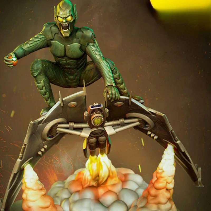 

Масштаб 1/24, фигурка из смолы, технологический фанатик, большой злодей, сборная модель, комплект, разобранная и неокрашенная игрушка для 3D-печати