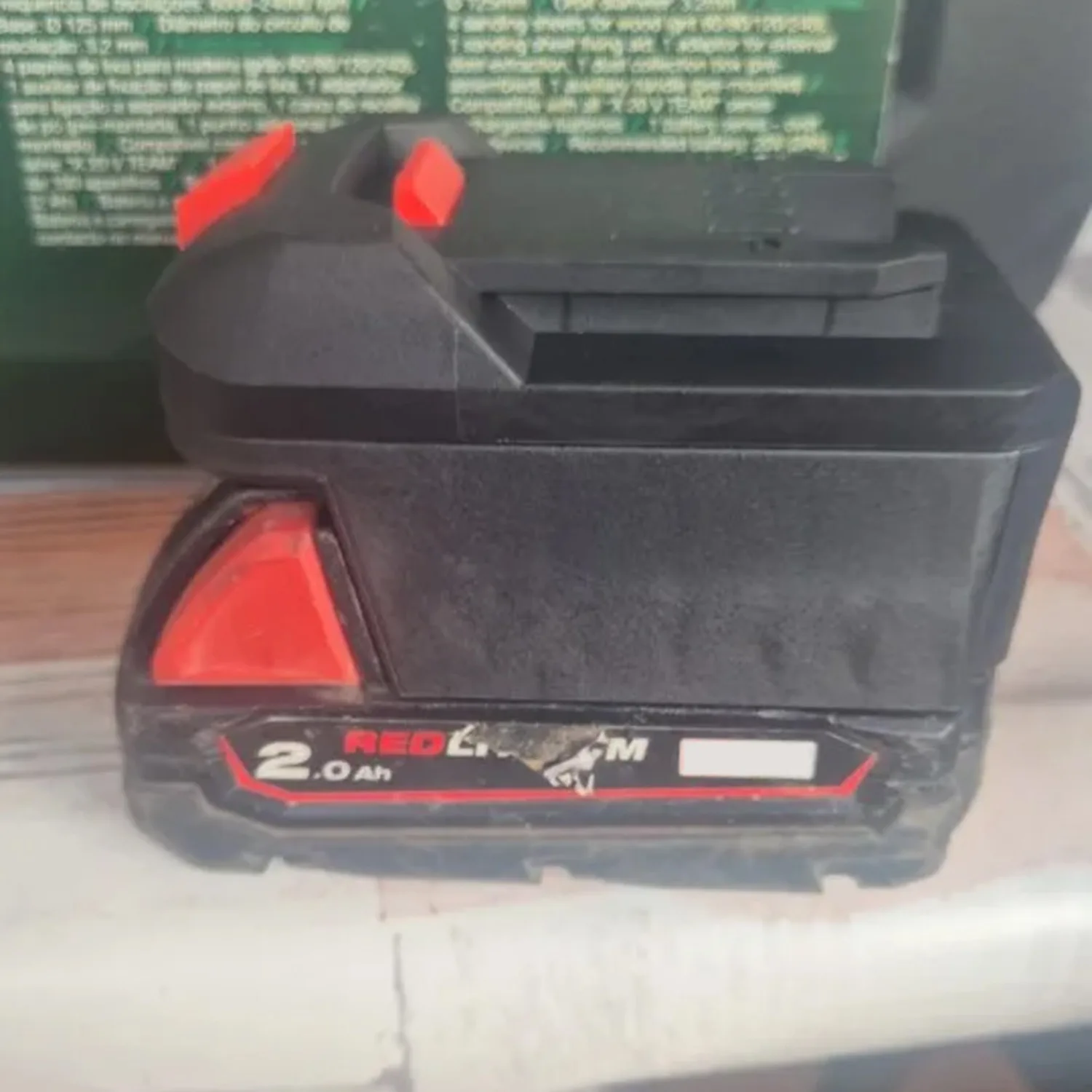 Adapter Converter For Lidl Parkside X20V Li-ion Tool To Milwaukee 18V Li-ion Battery Adapter Converter Power Tool Accessory