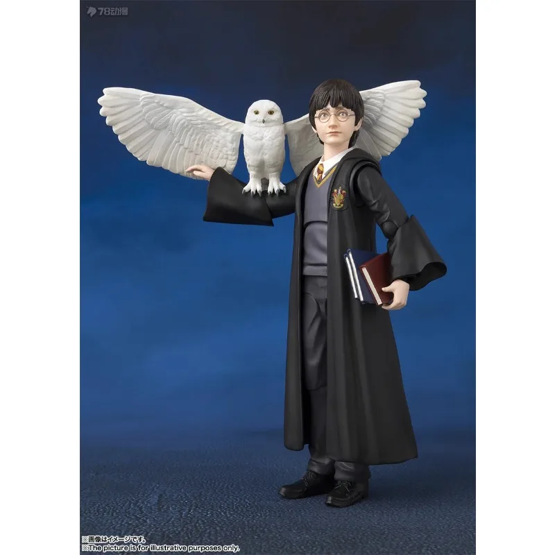 

Bandai Harry Potter Characters Around Hogwarts Can Do A Model for Boys and Girls Birthday Gifts Back To School Anime Toys