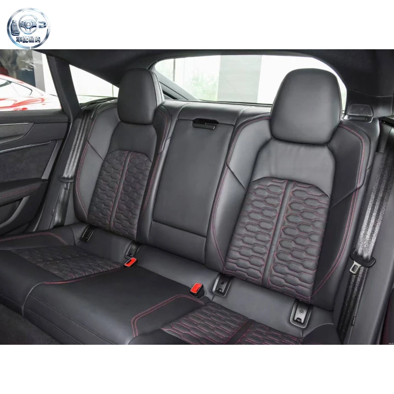 Custom Power Adjustable Sport Seats for Audi - Luxury Leather with Diamond Quilted Design