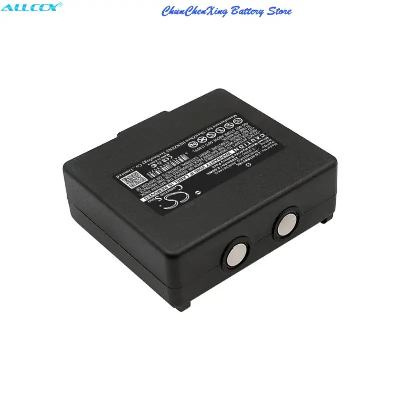 Cameron Sino 2500mAh Battery for Abitron Mini, EX2-22, For Komatsu remote control transmitters, For Hetronic 68300600,68300900