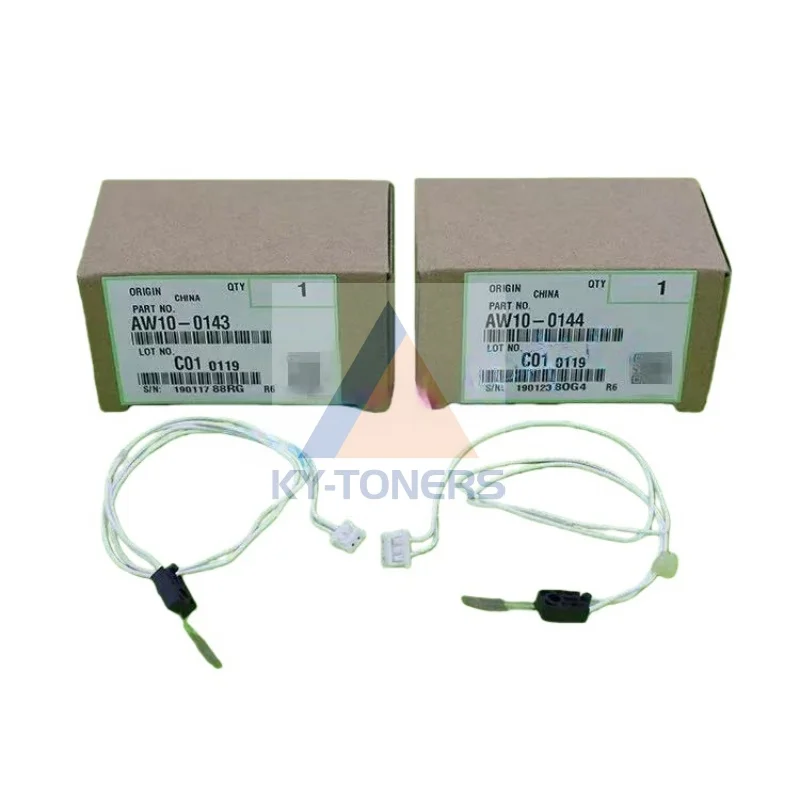 Original  AW100143 (AW10-0143) AW100144 (AW10-0144) Pressure Front Thermistor for Ricoh  3002 3502 4502 5502 Pressure Middle The