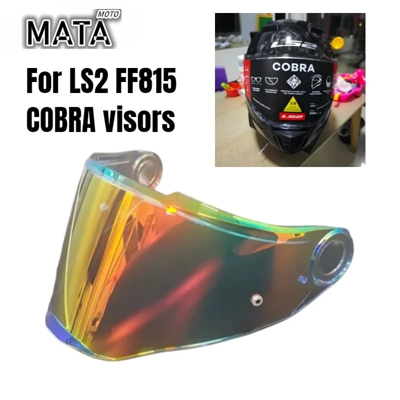 Motorcycle Helmet Visor for LS2 FF815 COBRA Helmets Lens Windshield Shield Glasses Visera Casco Moto Accessories