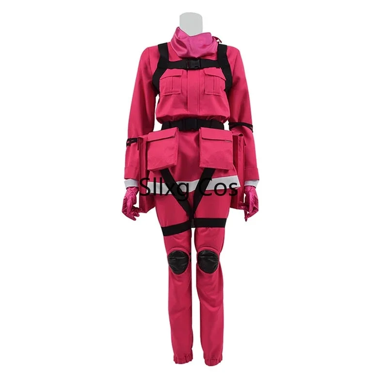 

FC6Unisex Anime Cos Kohiruimaki Karen Cosplay Costumes Halloween Uniform Custom Size@FC8！