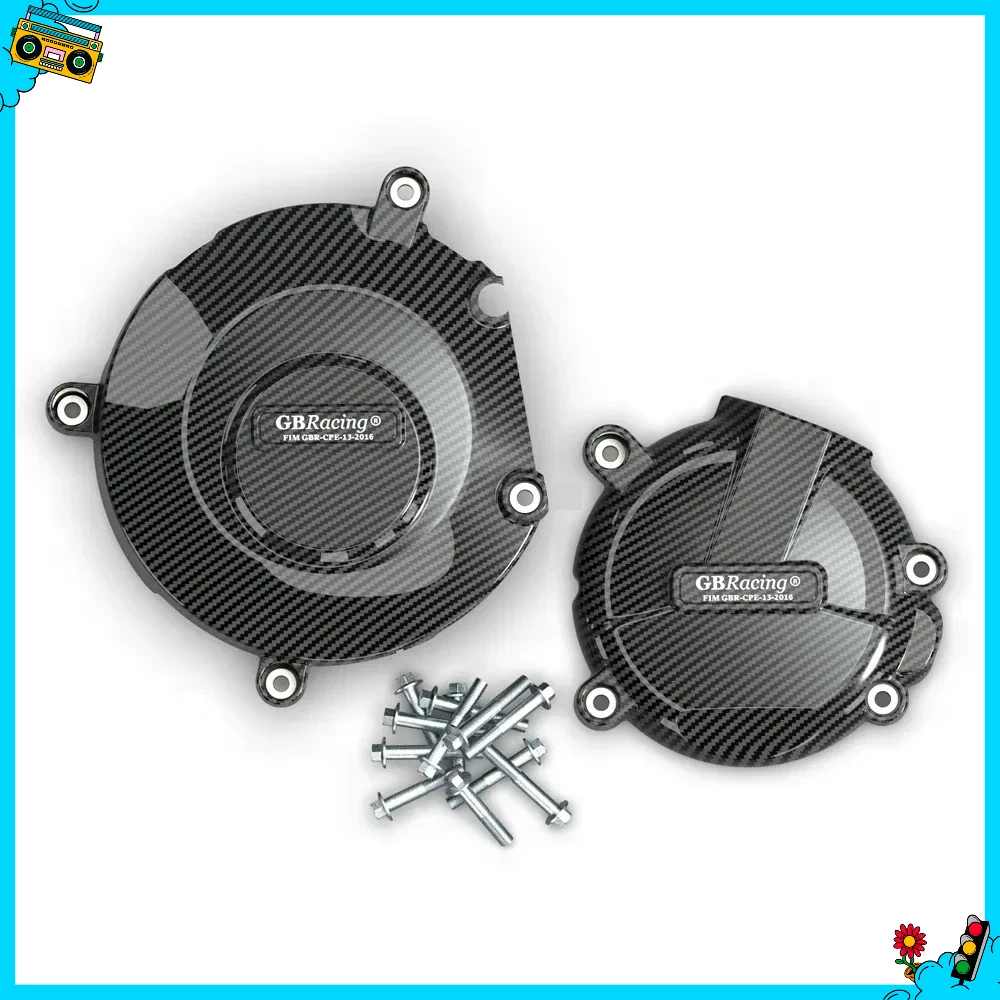 Image of Für SUZUKI GSXR1000 2005-2006 K5 / GSXR1000 2007-2008 K7 Motorabdeckung