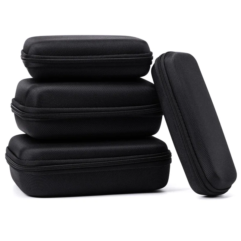 Universal Storage Box EVA Electric Hair Cutting Bag Hair Care Tools Suitcase Applicable Earphone Digital Data Cable Storage Bag