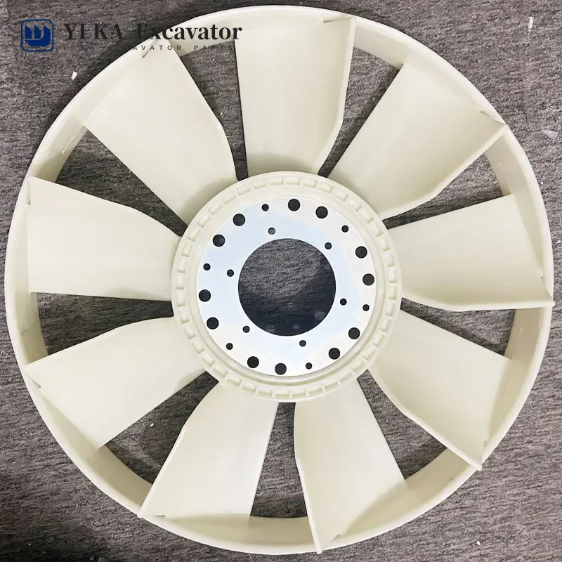 

For excavator accessories JCM913D 913 Fan blade Cummins 4 bt3. 9 engine Mountain weight 913 Wind blade