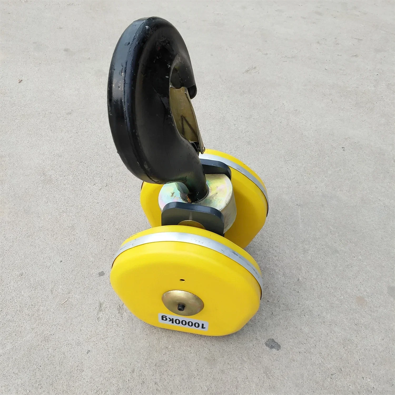 

NEW 15 ton chain hoist hung lifting hook heavy duty block crane hook