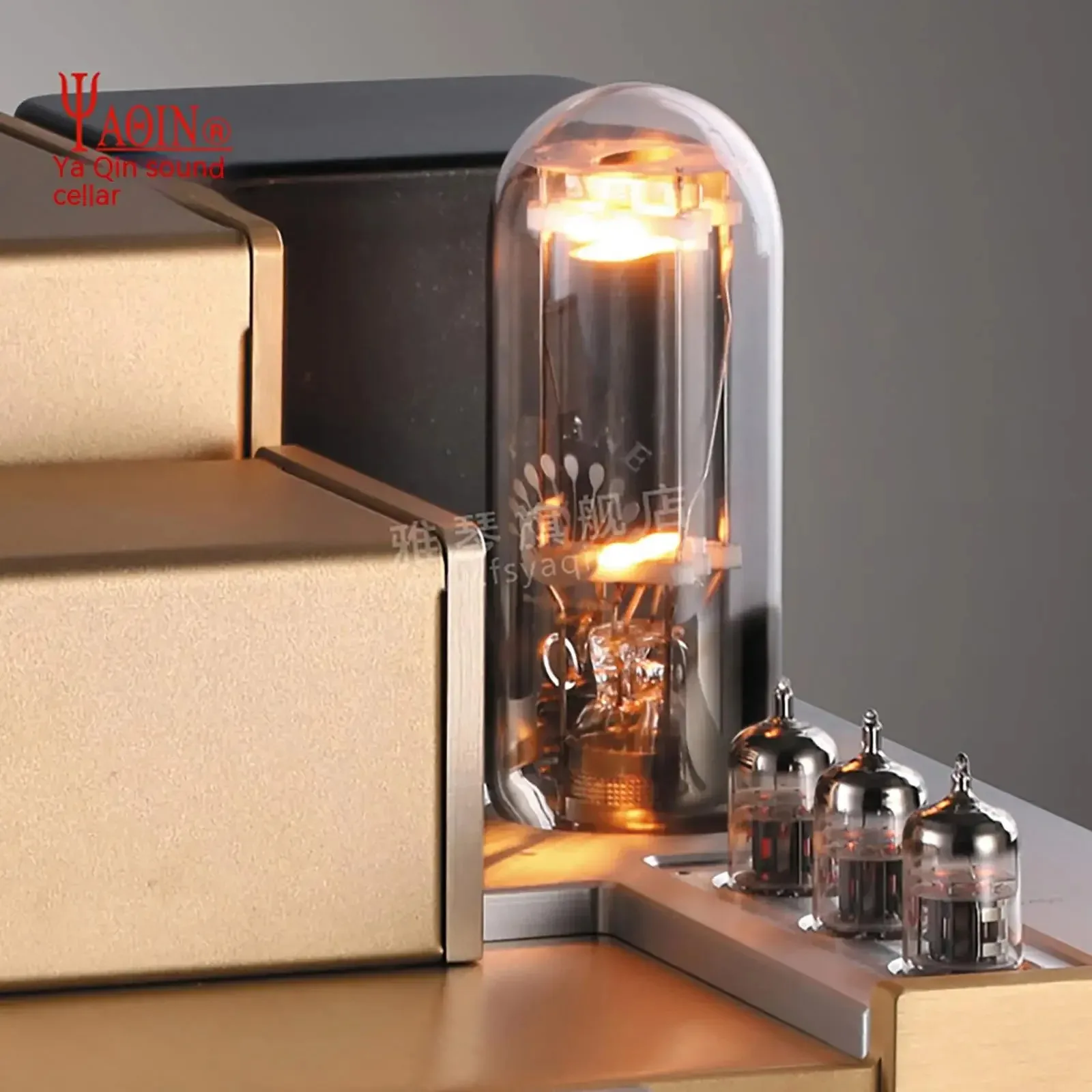 YAQIN MS-650B Bladder Machine 15W* 2 845 Vacuum Tube Amplifier Fever HiFi High Fidelity Power Amplifier Home Audio