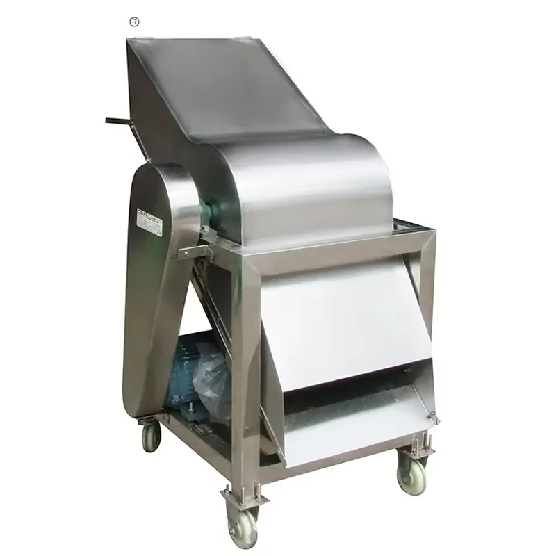 Ice Crushing Machine Flake Ice Crusher Machine Snow Ice Maker for Seafood Fish Shrimp