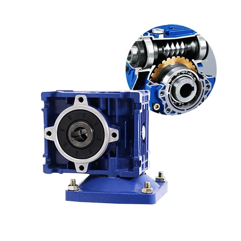 Dc Universal Micro alto par 12v 24v 80w 63mm doble puerta automática tornillo sin fin Motor de CC