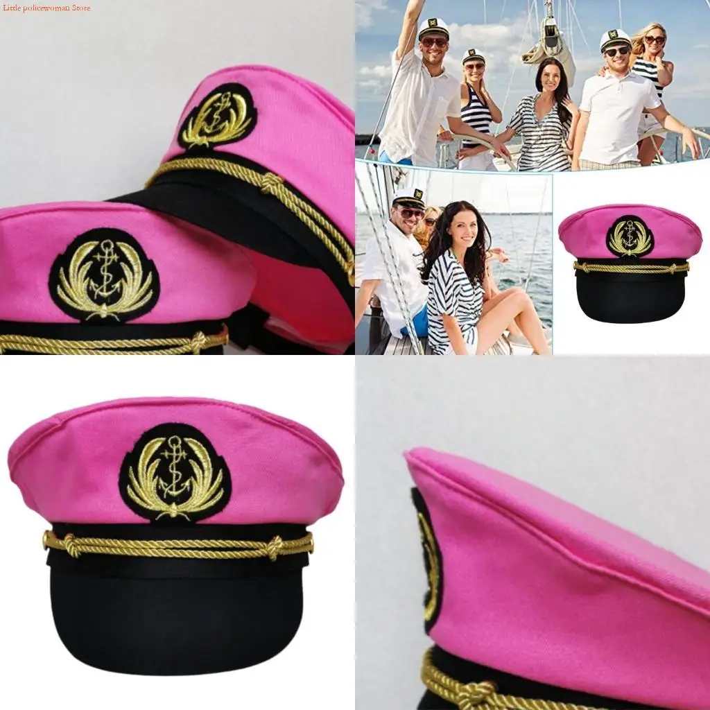 

F92d Sailor Captain Hat для детей взрослых