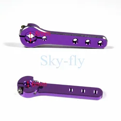 1Pc KINGMAX 25T Futaba Aluminum Servo Arm For 30-100CC RC Airplanes