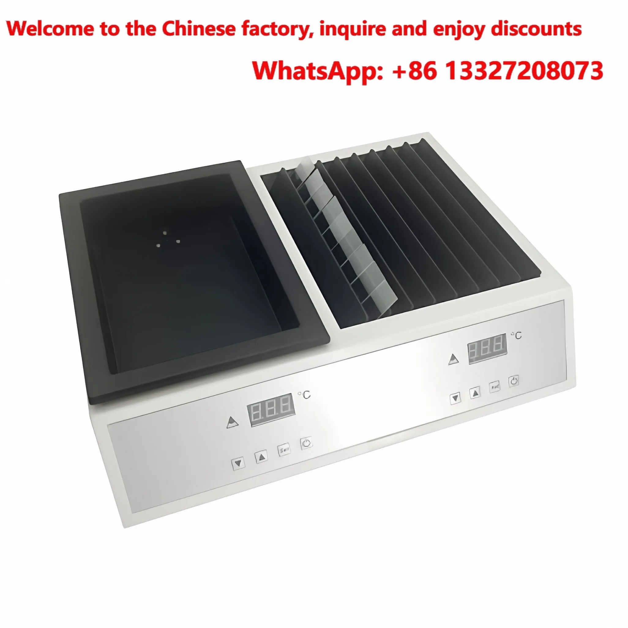 Sustainable and precise temperature control laboratory equipment for biological tissue baking machine