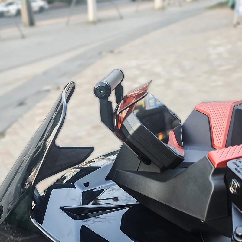 For WMOTO NEXY 180 NEXY180 Motorcycle Modified Mobile Phone Holder Rod Navigation Bracket Expansion Crossbar
