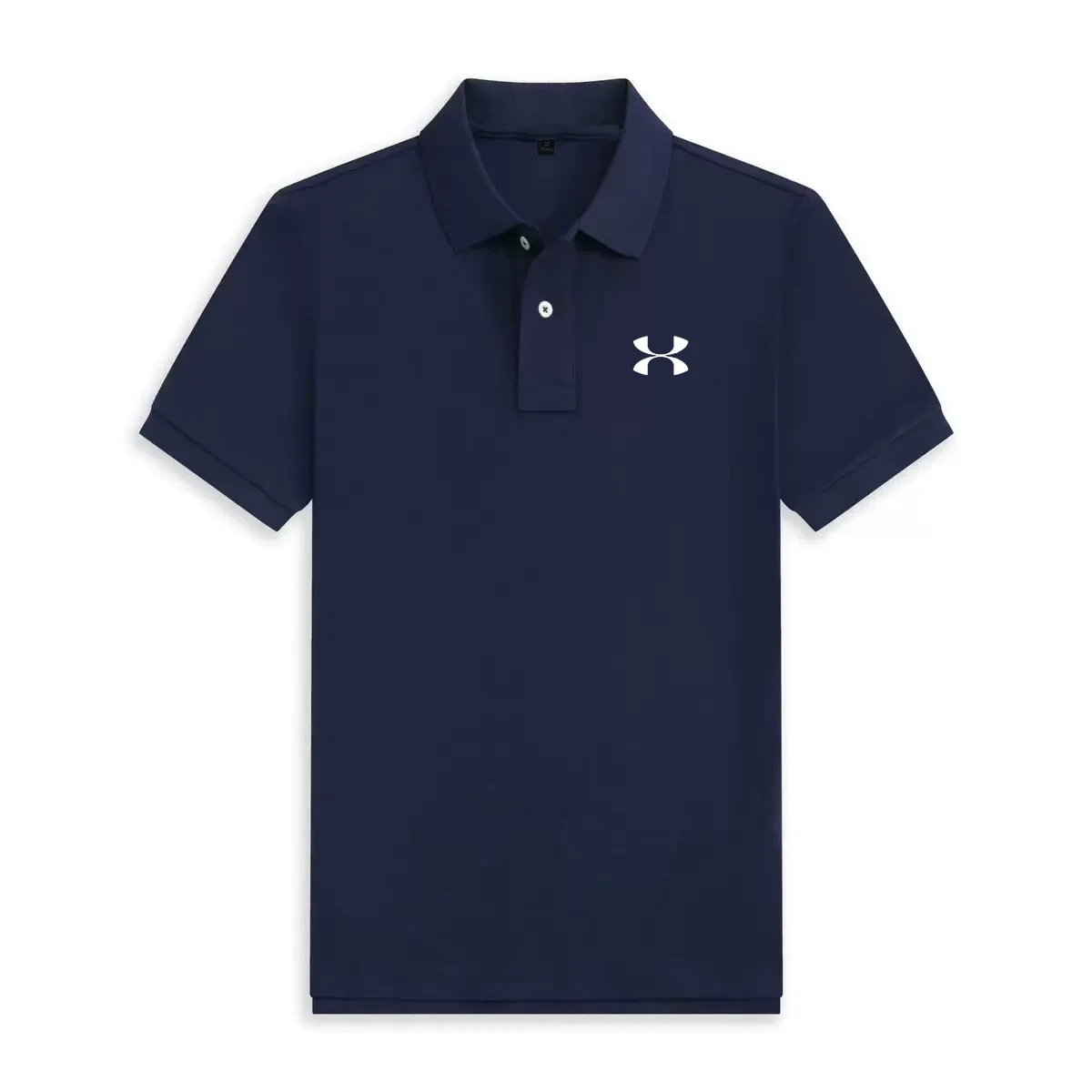 2026 new Men's Summer Business Casual Polo Shirt Short Sleeve Breathable T-Shirt Comfortable Lightweight Fashion Top golf