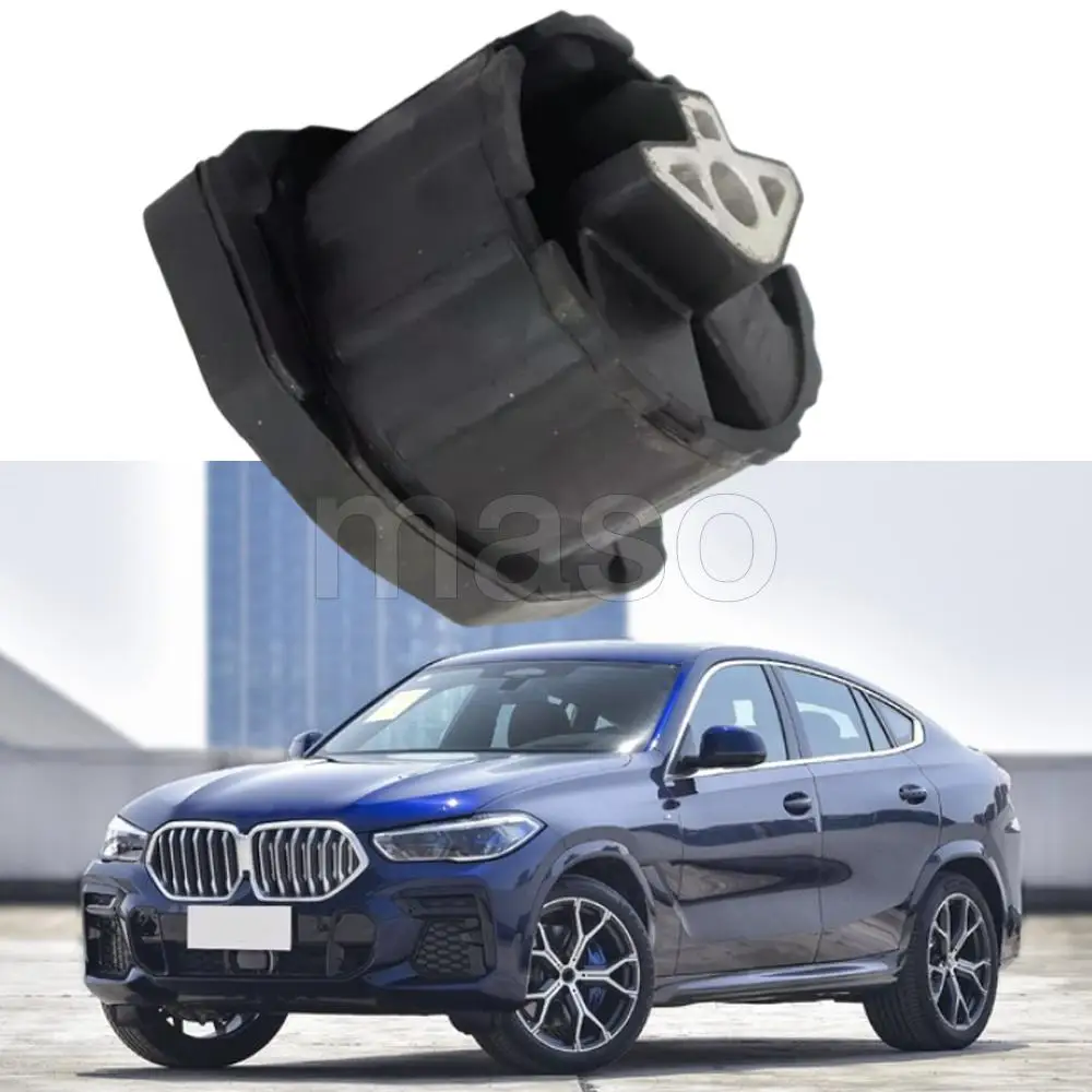 

Transmission Mount For BMW X5 X6 xDrive35i xDrive30i xDrive50i Sport Utility 4-Door 2008-2019 22316864675 22326773820