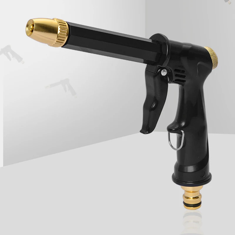 

Мощный пистолет для мойки автомобилей под высоким давлением, эффективный инструмент для чистки авто, водяной пистолет для мойки, распылитель для полива цветов.