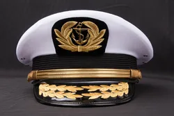 Designer Brand Adult Men's Nautical Big Hat Cap International Crew Embroidery Exclusive Big Sailor Hat Hot Sell Free Mail