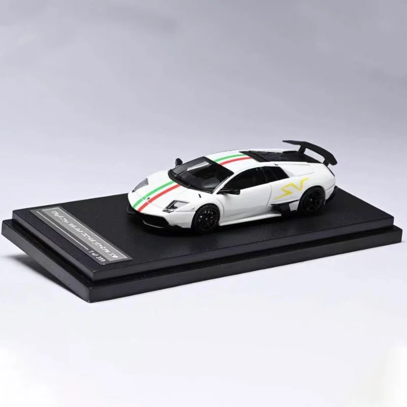 

Литой под давлением оригинальный масштаб 1:64 LP670-4 SV, модель из сплава, имитация украшения, хобби, сувениры, коллекция подарков, статический дисплей