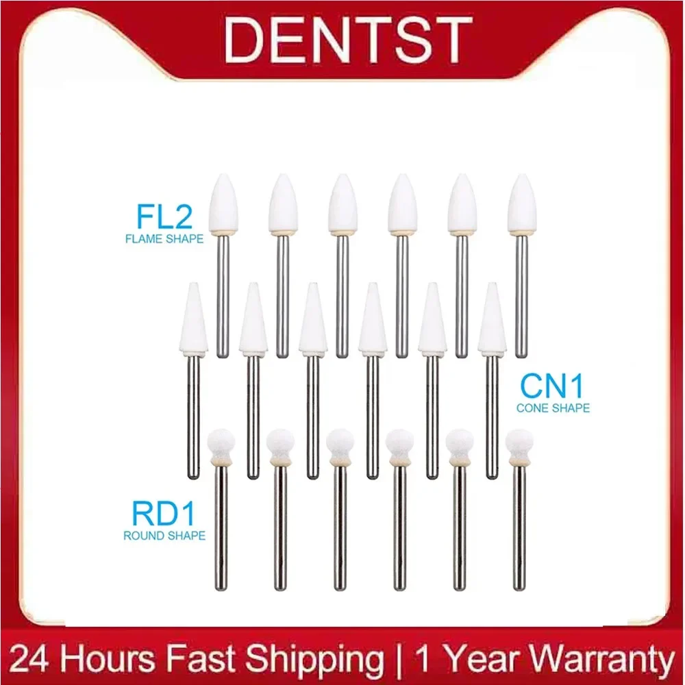 

12pcs/Box Grinding head RD1/CN1/FL2 Orthodontic Material Carbide Burs Kit Drill Bits Burs for Speed Handpieces Отполируй голову