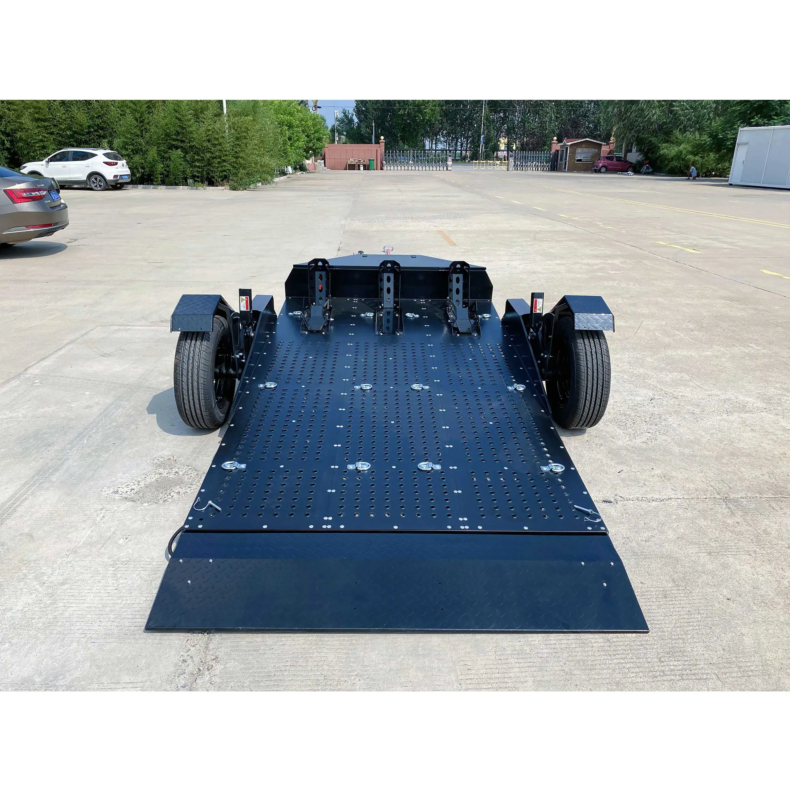 Direct Factory Price Single Motorcycle ATV Trailer Easy to Carry Super Practical view 4