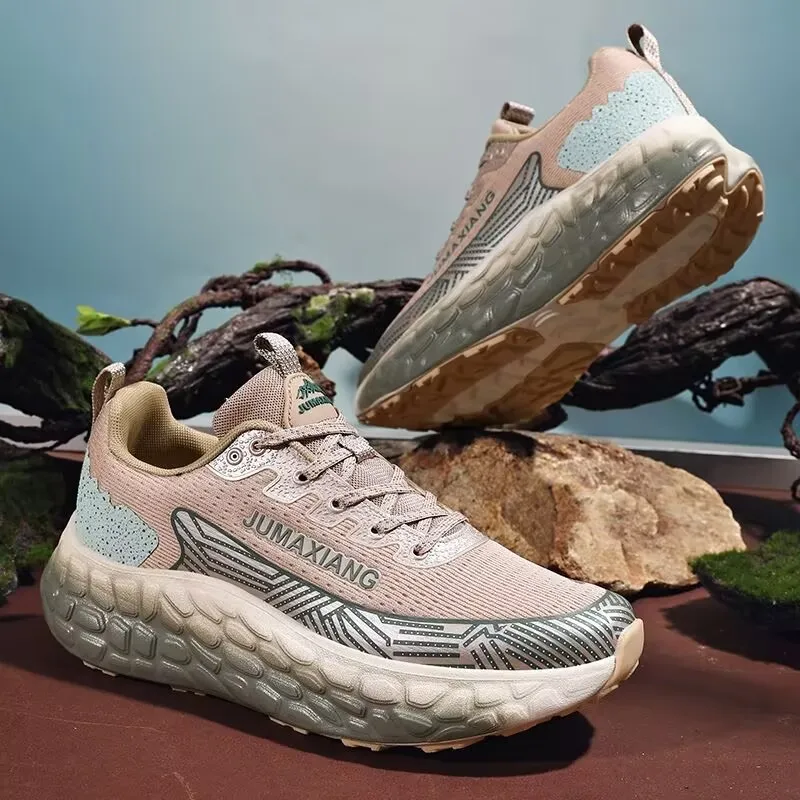 

Professional Trail Running Shoes Designer Brand Walking Jogging Shoe Mans Breathable Outdoor Running Shoes Non-Slip Running Shoe