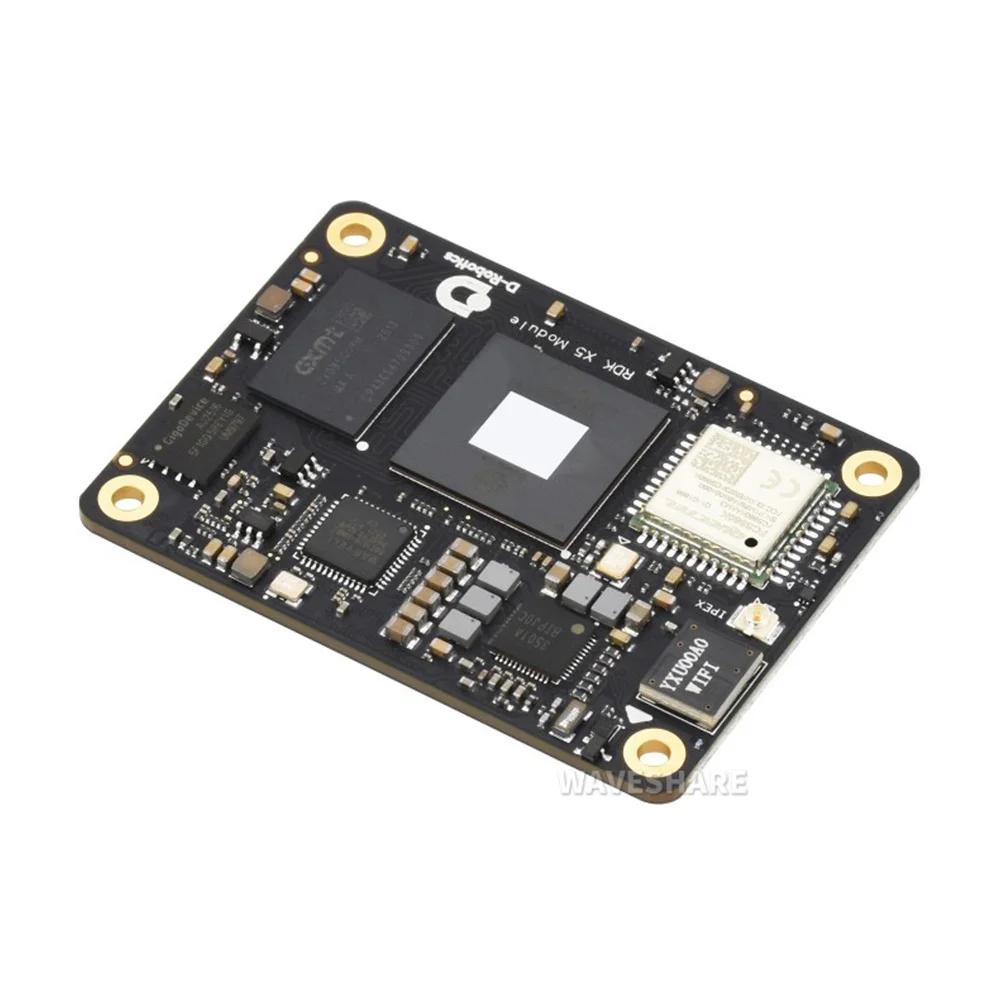 TopElec D-Robotics RDK X5 AI Module 10 TOPS Computing Power Integrated Octa-core Cortex A55 CPU, Options For Wireless / RAM / eM