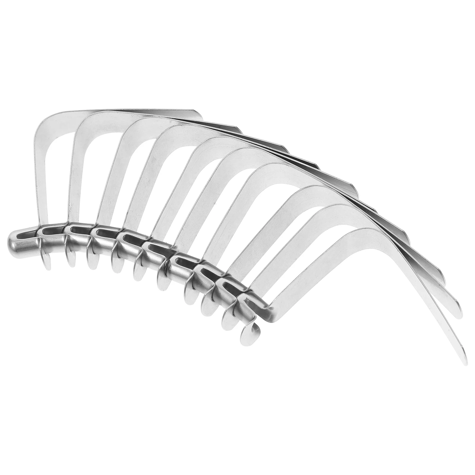 

10pcs Cow Kick Prevention Durable Spring Pin Snap Tool Easy Reuse Cattle Management Safety AntiKick Device Pet Supplies