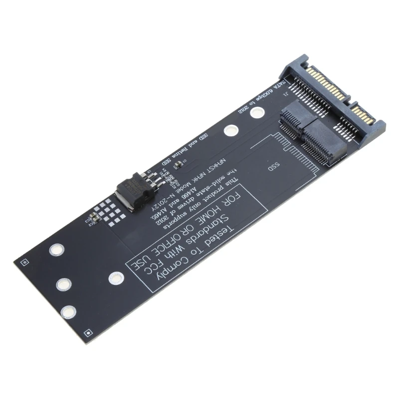 Adapter SATA 7 + 17 Pin do A1466 A1465 A1398 A1425 2012 SATA SSD do 2.5 \