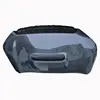 Tom AutoCarbon Fiber STI estilo capó delantero ventilado cubierta de capó para Subaru Forester 2013-2018 4