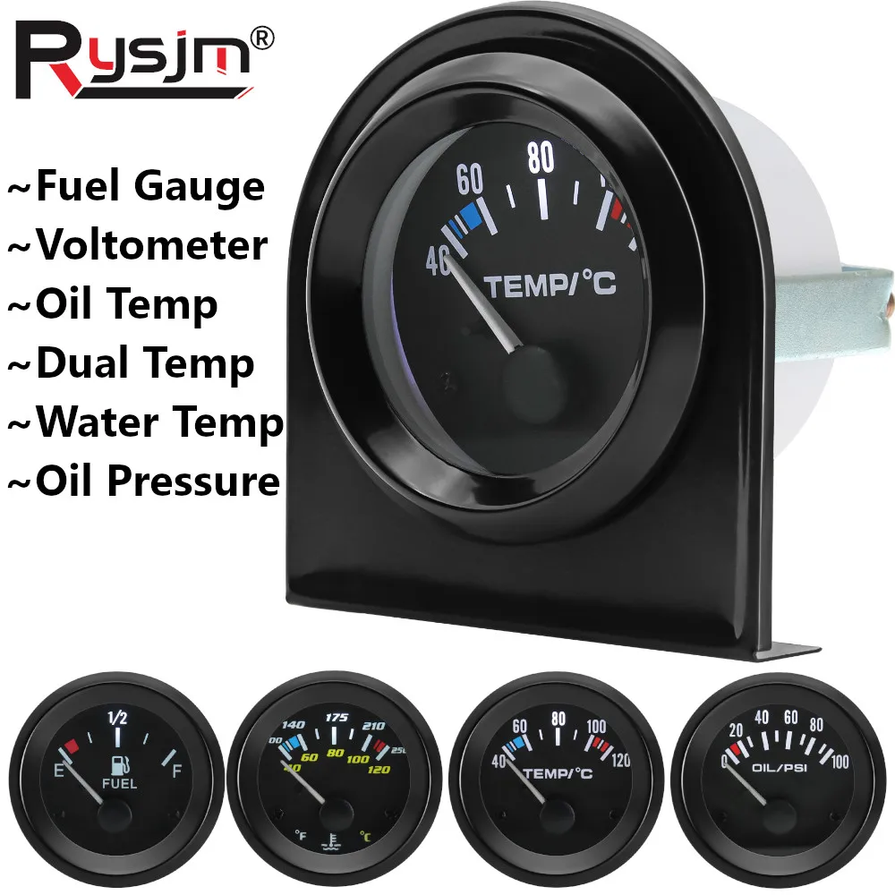 

Новые автомобильные грузовики 52 мм, температура воды/температура масла/пресс масла/пресс масла на квадратный дюйм/пресс масла кг/вольтметр/датчик уровня топлива 240 ~ 33 Ом