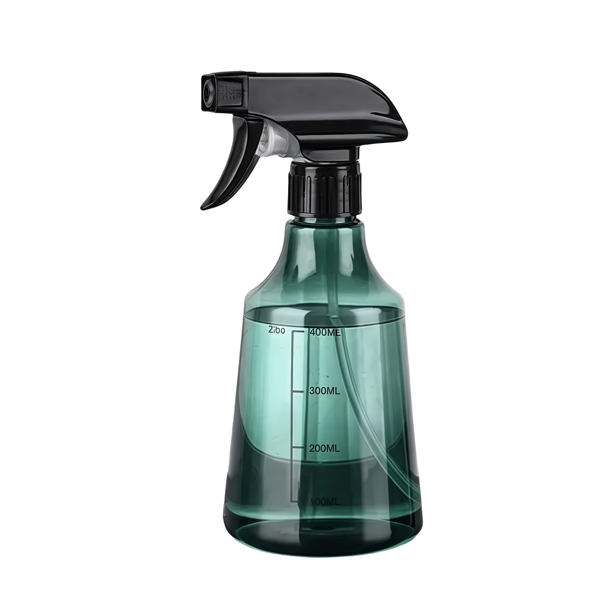 1pc transparent plastic pressure spray bottle - dual-mode DC/spray, suitable for watering plants and household disinfection