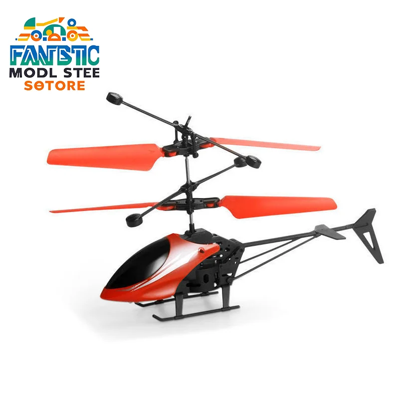 New Children'S Remote Control Induction Aircraft Suspended Flight Toy Two Way Helicopter Durable And Drop Resistant Charging