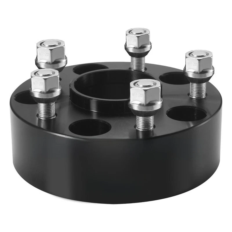 Aluminum Wheel Spacer Pair 5X5 Bolt Pattern 2'' Adapters 2007-UP Tundra & 1998-UP Land Cruiser 200 &2008-UP Sequoia