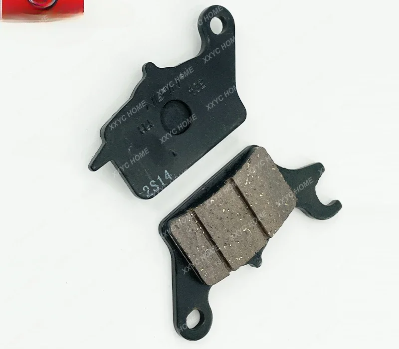 

LEAD125 front disc brake leather WH125T-11 brake Pilide front brake friction plate original positive