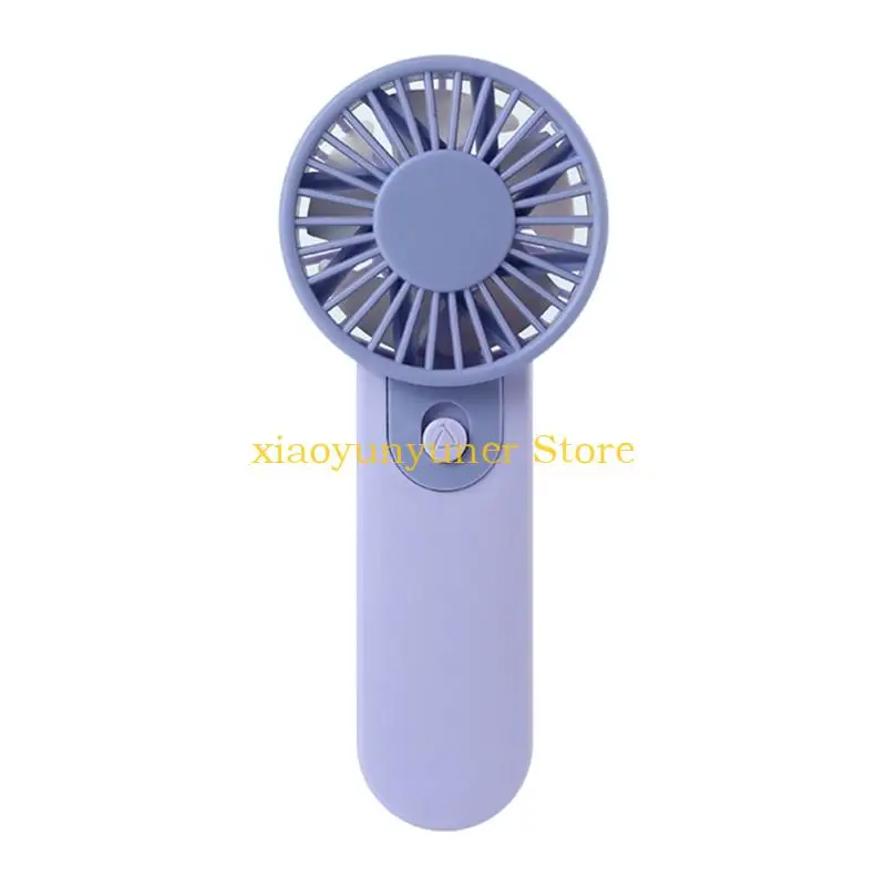 P9JB Small Individual Cooling Fan With Safety Cover Easy Carry For Outdoor Activity