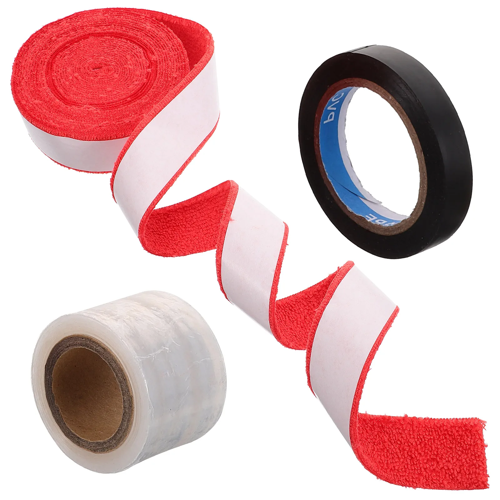 

Towel Hand Tape 5m Red Overgrip Thin Tennis Racket Badminton Grip Wrapping Tapes Absorption Sweatbands Anti Slipping Racquet