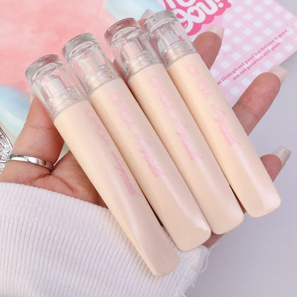 Waterdichte Vloeibare Concealer Matte Volledige Dekking Acne Littekens Donkere Kringen Foundation Crème Whitening Blijvende Gezicht Make-Up Cosmetica