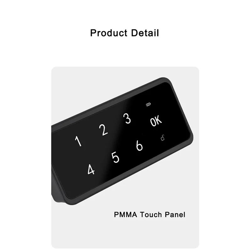 LXYB18B Cerradura de cajón de inducción electrónica inteligente, cerradura de puerta de gabinete, cerradura de huella digital, cerradura de gabinete con contraseña