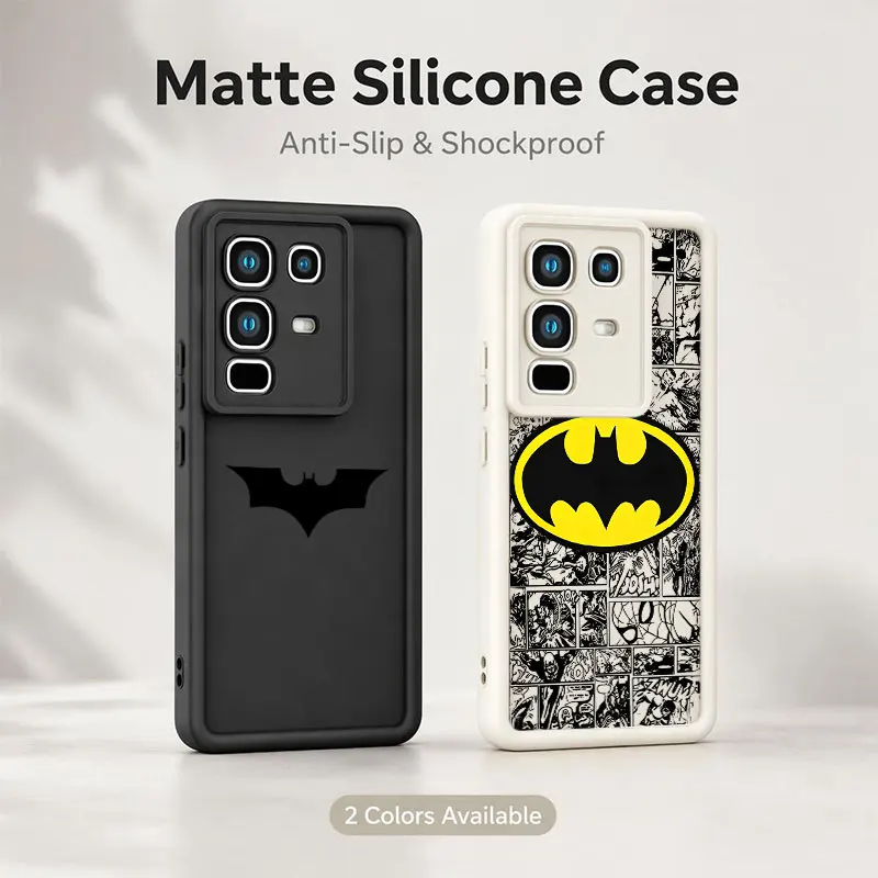 Funda de teléfono B-Batmans Hero para Motorola Moto G86 G85 G84 G75 G64 G56 G55 G54 G53 G45 G32 G30 G24 Edge 50 60 70 Fusion